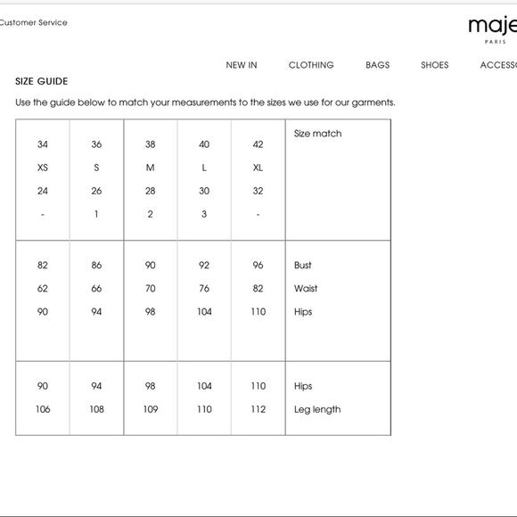 Maje Ika White Black Embroidered Romper NWT - Picture 9 of 9